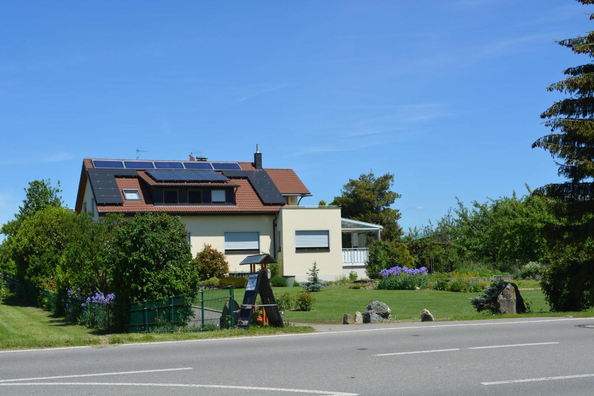 Ferienwohnung Plocher Immenstaad am Bodensee Esterno foto